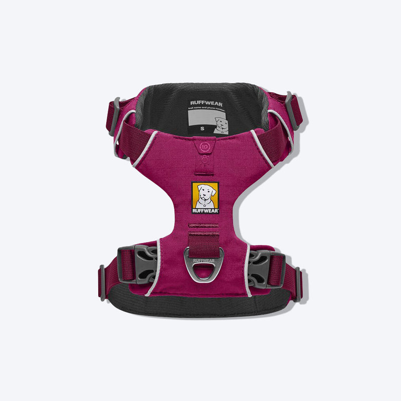 Ruffwear Front Range Dog Harness - Hibiscus Pink - Heads Up For Tails