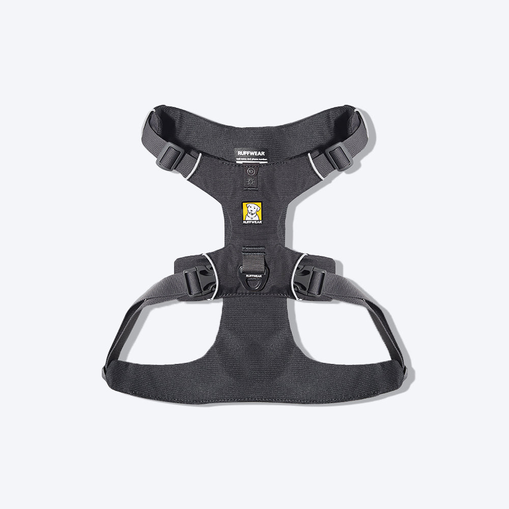 Ruffwear Front Range Dog Harness - Twilight Grey - Heads Up For Tails