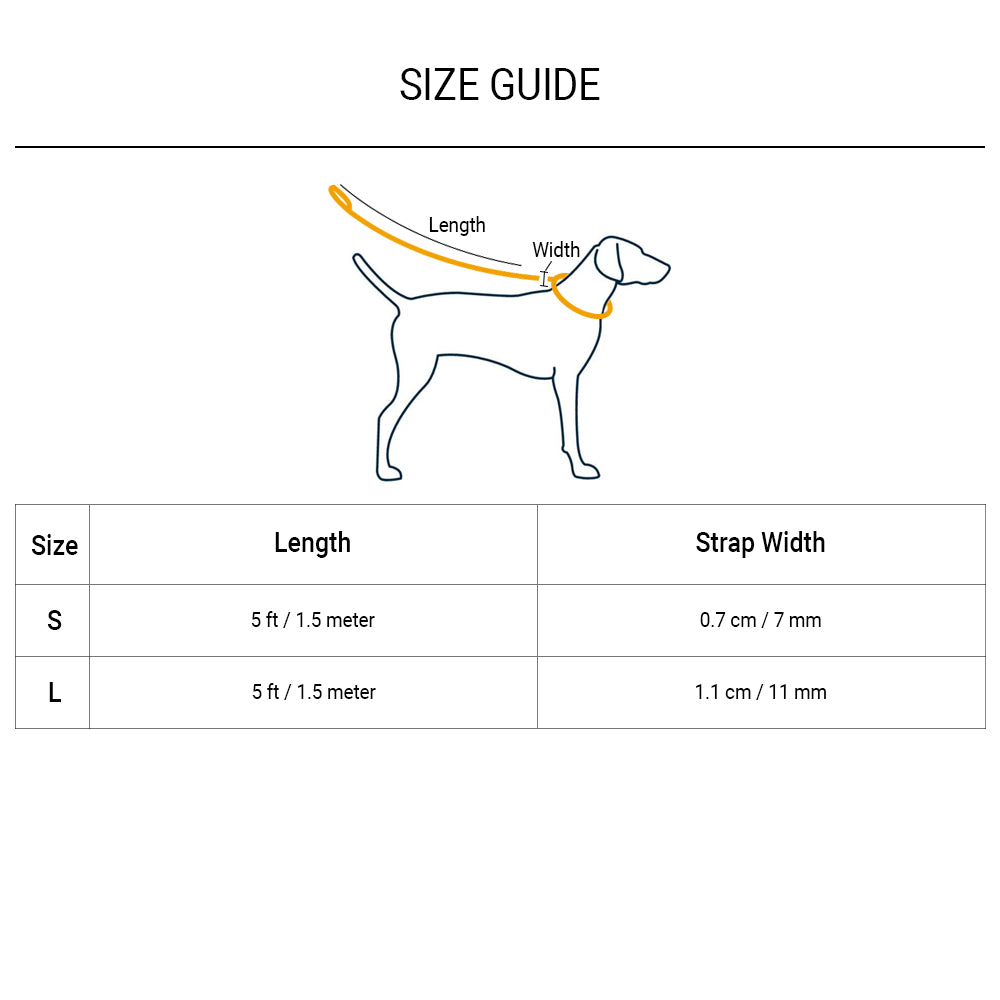 Ruffwear Dog Knot-a-Leash - Red Sumac - Heads Up For Tails