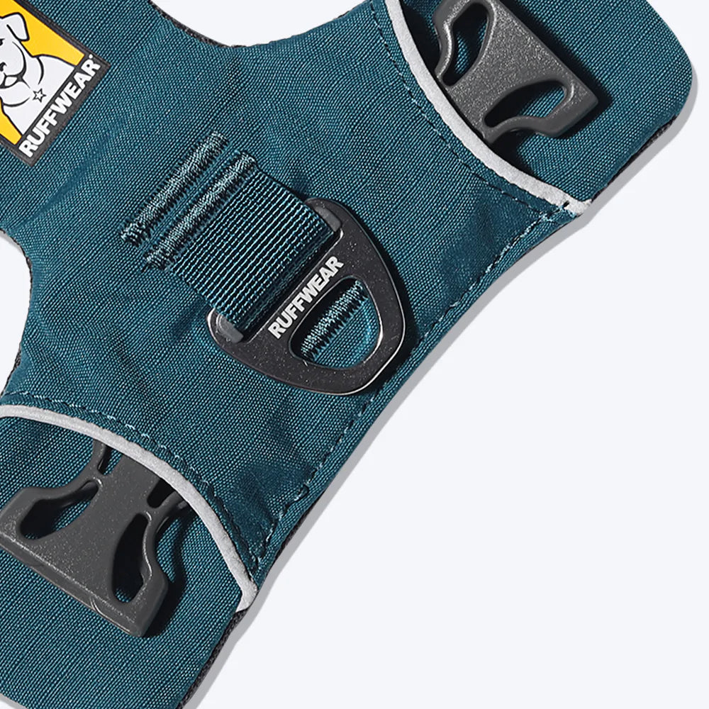 Ruffwear Front Range Dog Harness - Blue Moon - Heads Up For Tails