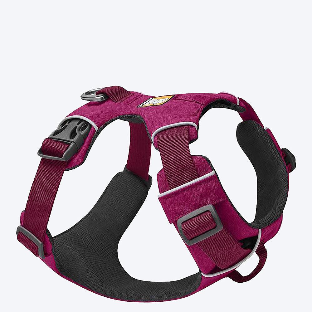 Ruffwear Front Range Dog Harness - Hibiscus Pink - Heads Up For Tails