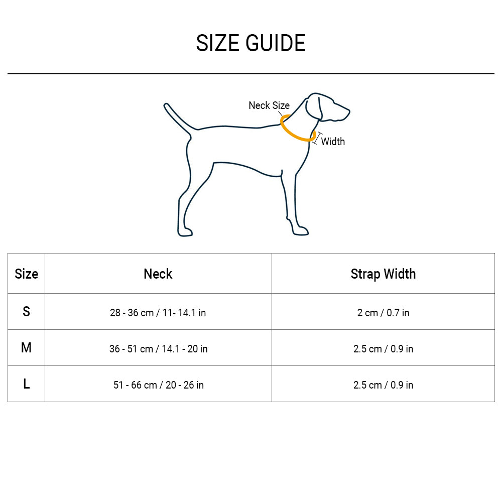 Ruffwear Top Rope Dog Collar - Blue Dusk - Heads Up For Tails