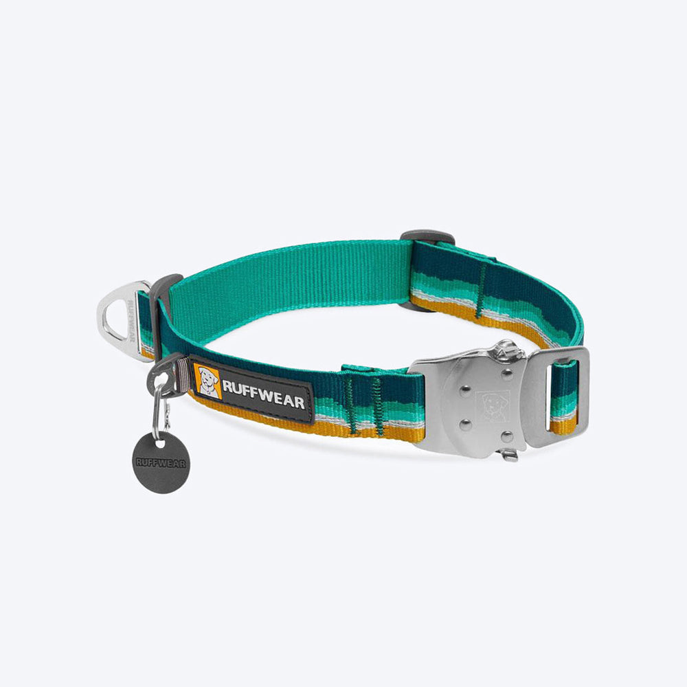 Ruffwear Top Rope Dog Collar - Seafoam - Heads Up For Tails