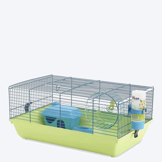 Savic Martha Hamster & Guinea Pig Cage - 19x12x8 inches - Heads Up For Tails