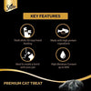 Sheba Melty Sasami Chicken Flavour Cat Treat - 48 g - Heads Up For Tails