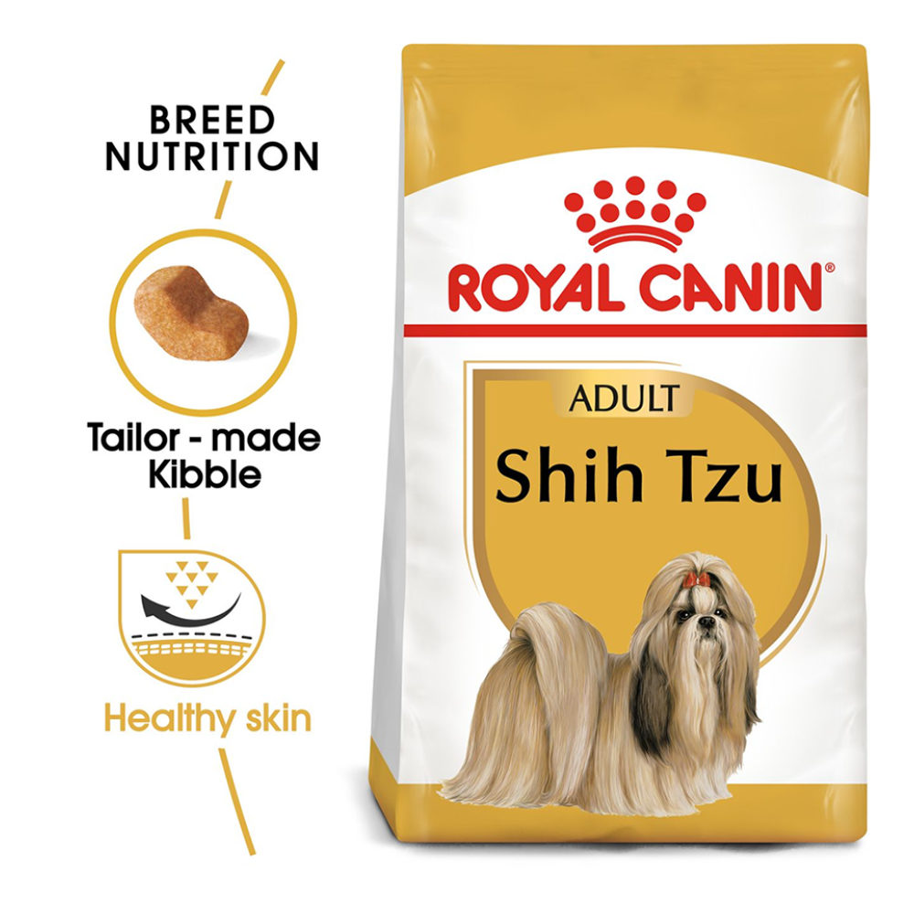 Royal Canin Shih Tzu Adult Dry Dog Food - Heads Up For Tails