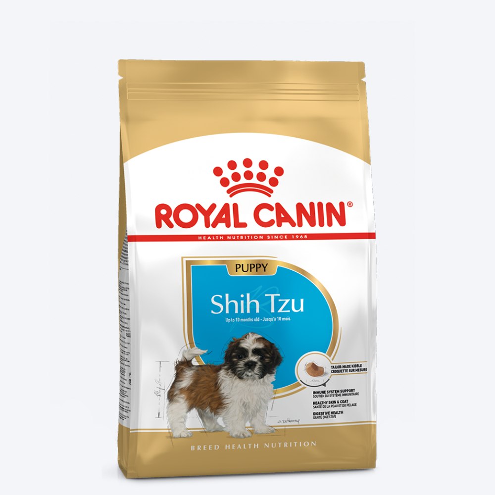 Royal Canin Shih Tzu Dry Puppy Food - 1.5 kg - Heads Up For Tails