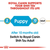 Royal Canin Shih Tzu Dry Puppy Food - 1.5 kg - Heads Up For Tails