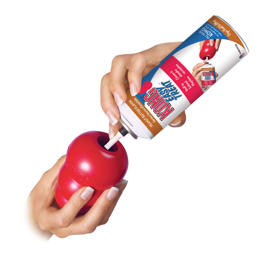 KONG Classic Chew Interactive Dog Toy (In multiple sizes) - Heads Up For Tails