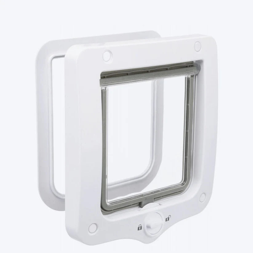 Trixie 2-Way Cat Flap Door - Heads Up For Tails