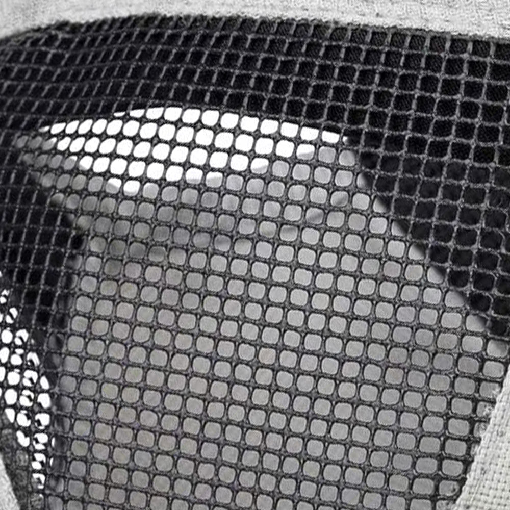 Trixie Polyester Muzzle for Short-Nosed Breeds - Small - 20cm Grey - Heads Up For Tails