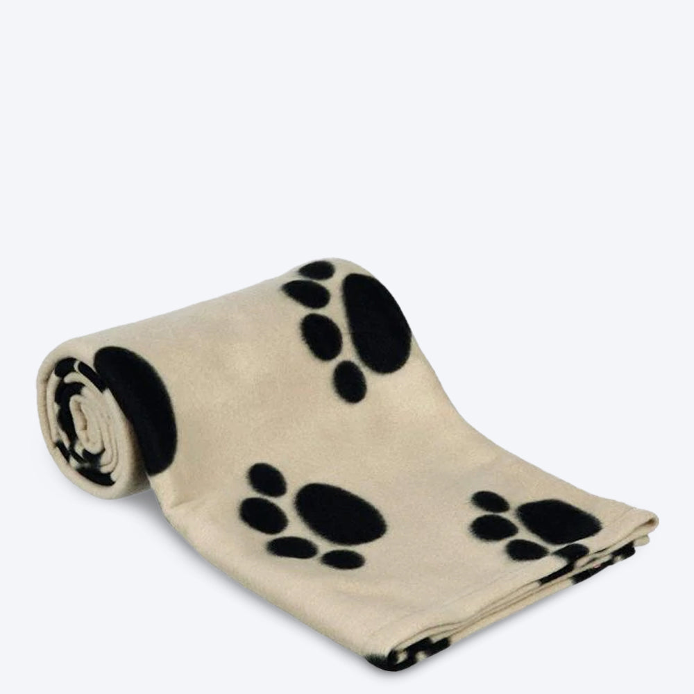 Trixie Barney Fleece Pet Blanket - Heads Up For Tails