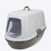Trixie Berto Top Litter Tray - Three Parts Separating System - 23 x 15 x 17 inch - Heads Up For Tails