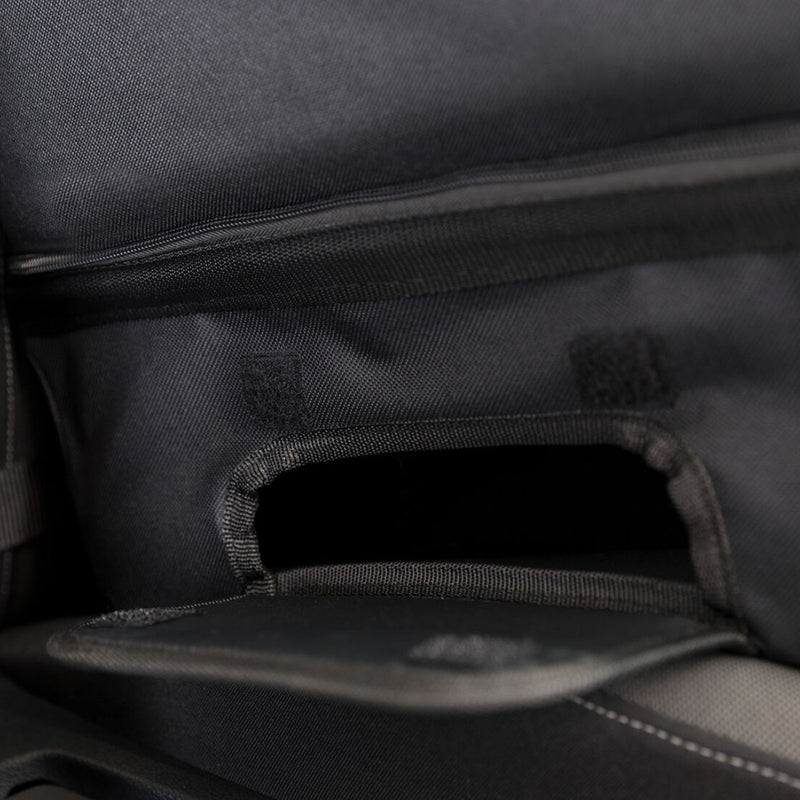 Trixie Black Car Seat Hold - Upto 8 kg - 37 X 45 X 38 cm - Heads Up For Tails