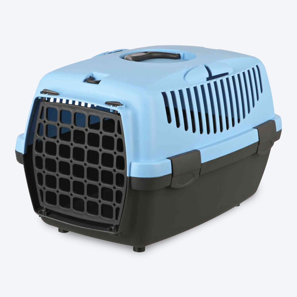 Trixie Capri 1 Dog & Cat Carrier - 19 X 13 X 12 inches - Holds up to 6 kg - Heads Up For Tails