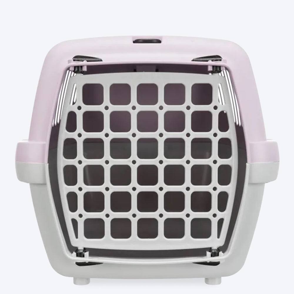 Trixie Capri 1 Dog & Cat Carrier - 19 X 14 X 12 inch - Holds up to 6 kg - Heads Up For Tails