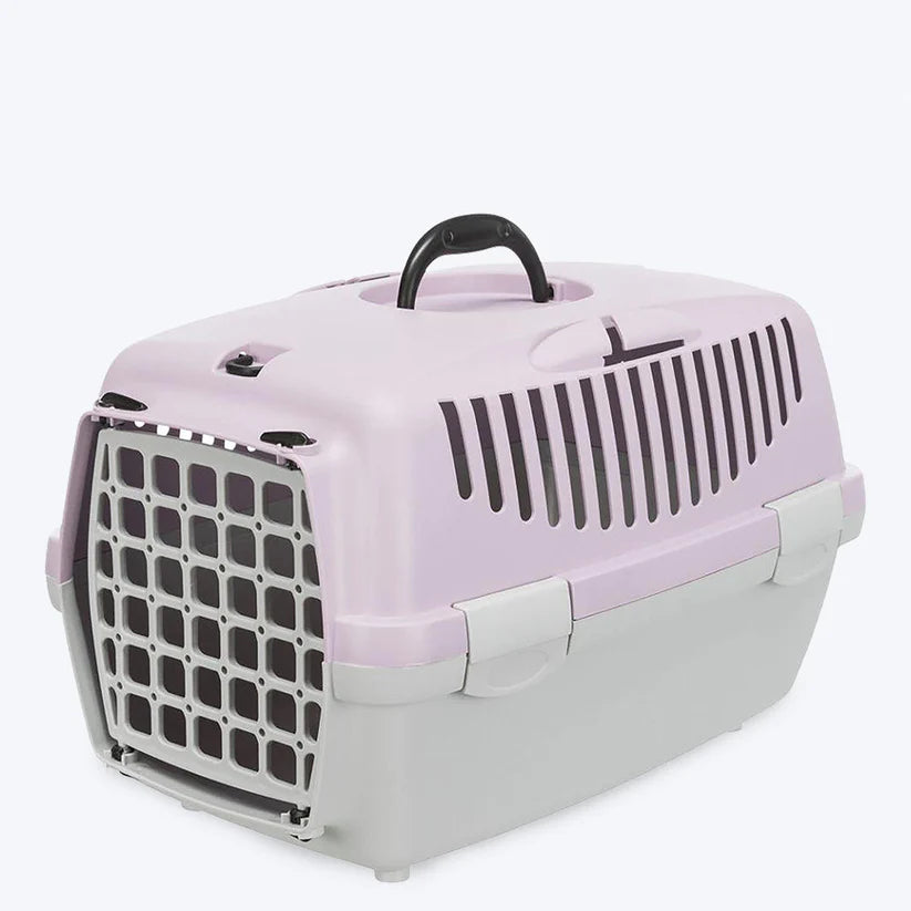 Trixie Capri 2 Dog & Cat Carrier - 22 X 15 X 13 inch - Holds up to 8 kg - Heads Up For Tails