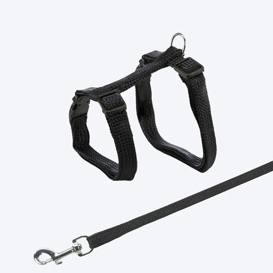 Trixie Cat Harness with Leash - (22 x 42 cm) - Heads Up For Tails