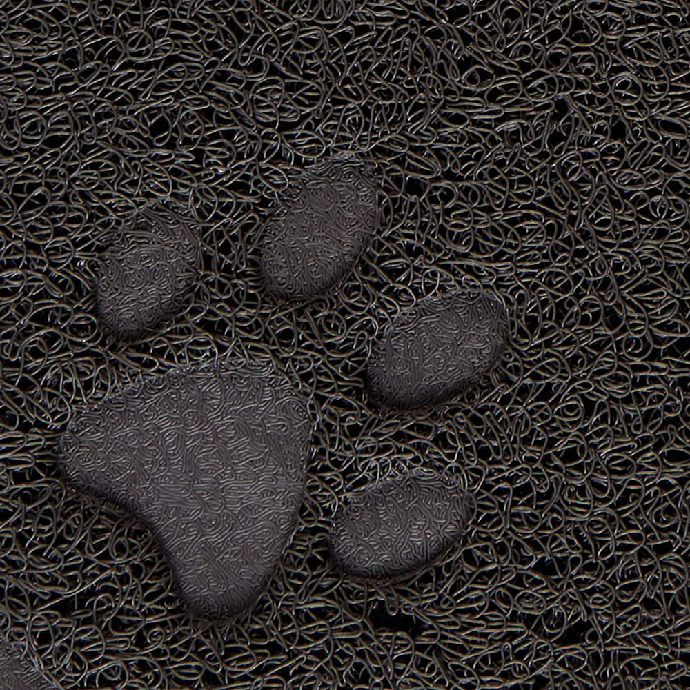 Trixie Cat Litter Tray Mat - 15x18 inches - Heads Up For Tails