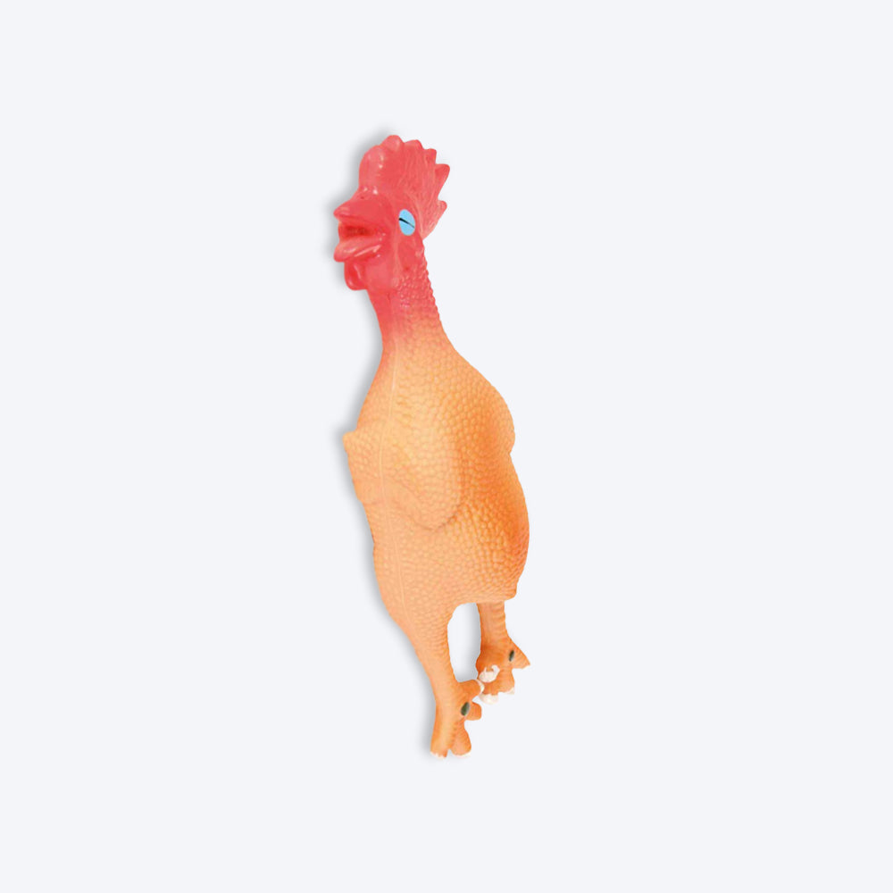 Trixie Chicken Latex Dog Toy_01