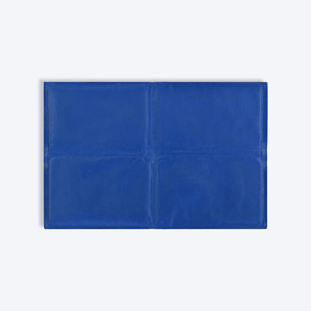 Trixie Cooling Mat For Dogs - Blue - Heads Up For Tails