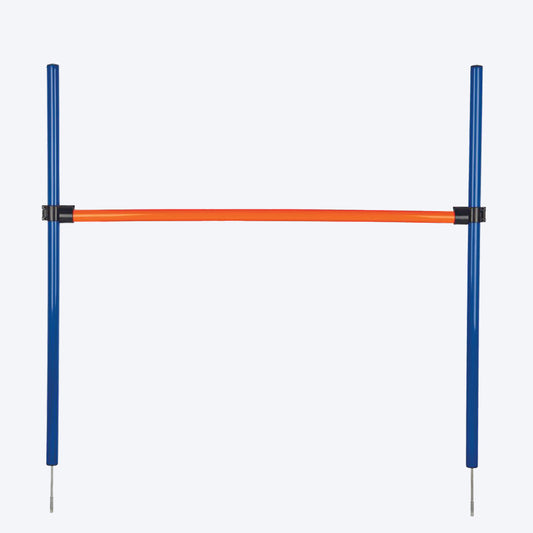 Trixie Dog Agility Hurdle Blue And Orange - Heads Up For Tails