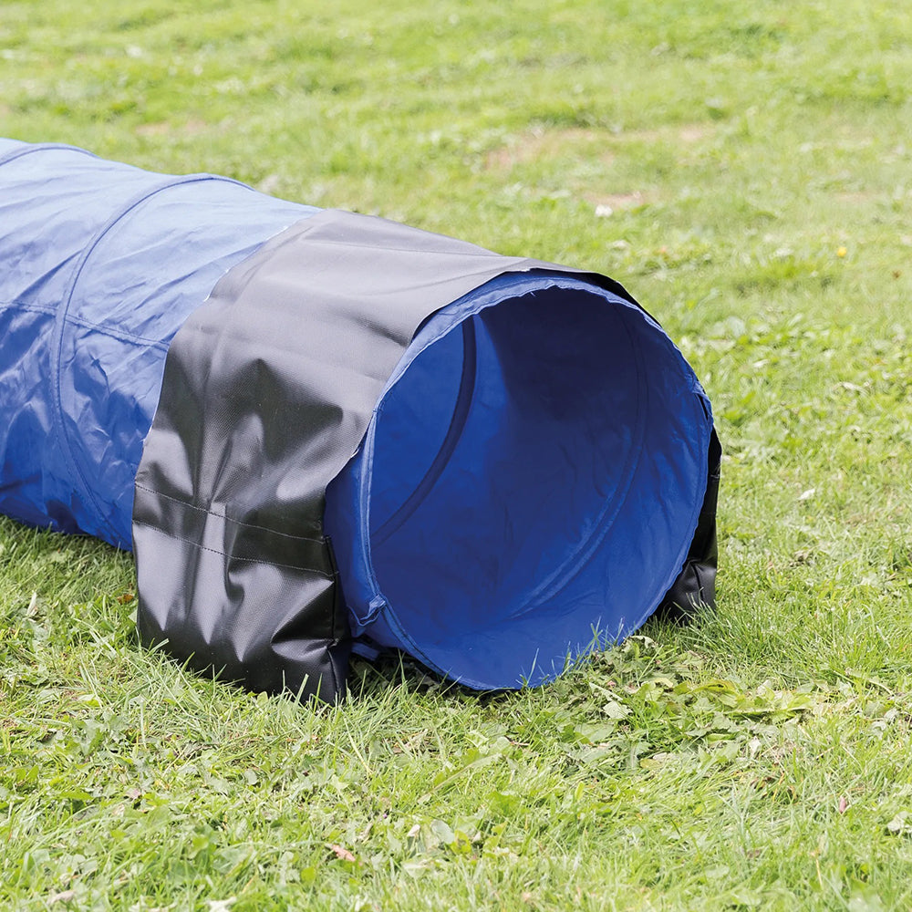 Trixie Dog Agility Puppy Tunnel - 6.6 cm Length 18 inch - Heads Up For Tails