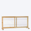 Trixie Dog Barrier Wood - 65-108 x 50 cm - Heads Up For Tails