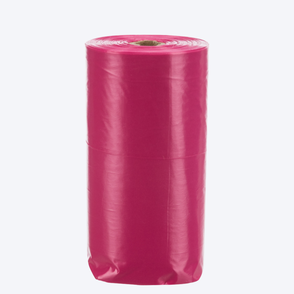 Pink dog hotsell poop bags