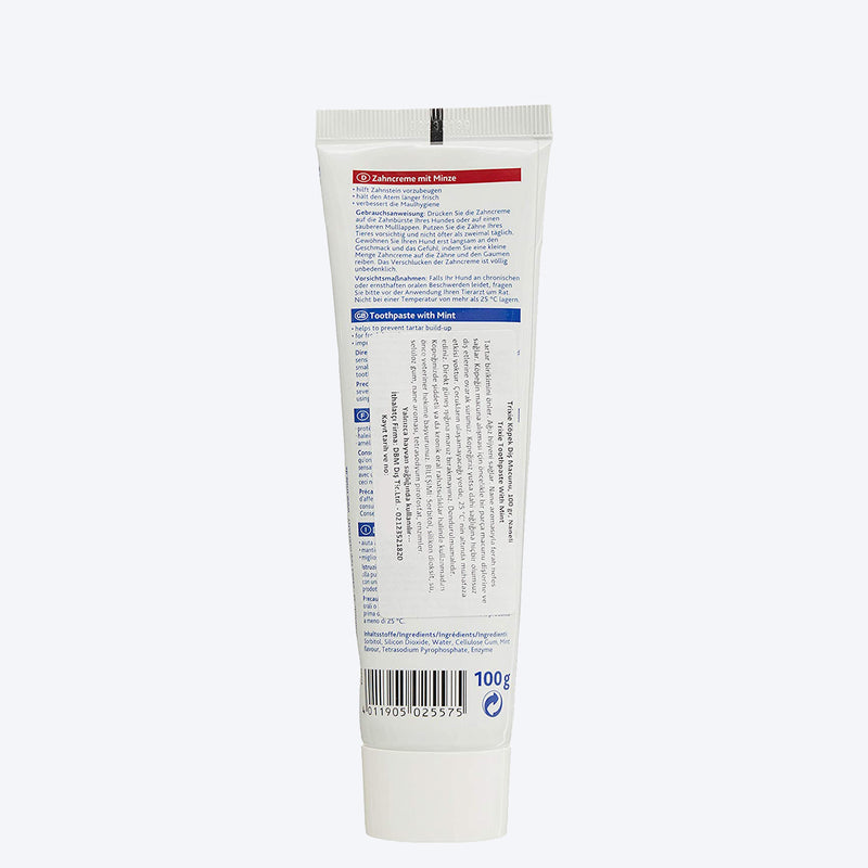 Trixie Dog Toothpaste with Mint - 100 g - Heads Up For Tails