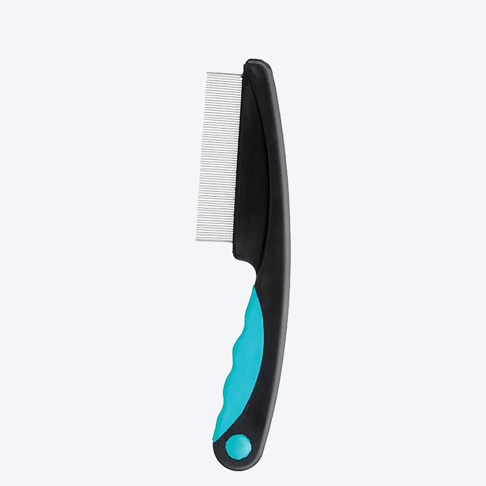 Trixie Flea and Dust Comb For Dogs - Heads Up For Tails