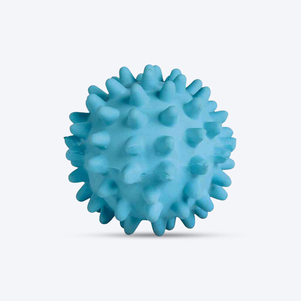 Trixie Hedgehog Ball Latex Toy For Dogs - Heads Up For Tails