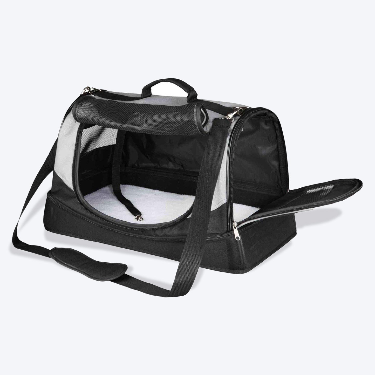 Trixie Holly Pet Carrier (Travel Bed) - Holds up to 15 kg - Heads Up For Tails