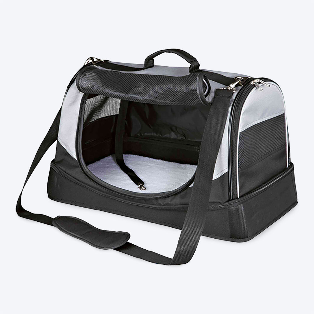 Trixie Holly Pet Carrier (Travel Bed) - Holds up to 15 kg - Heads Up For Tails