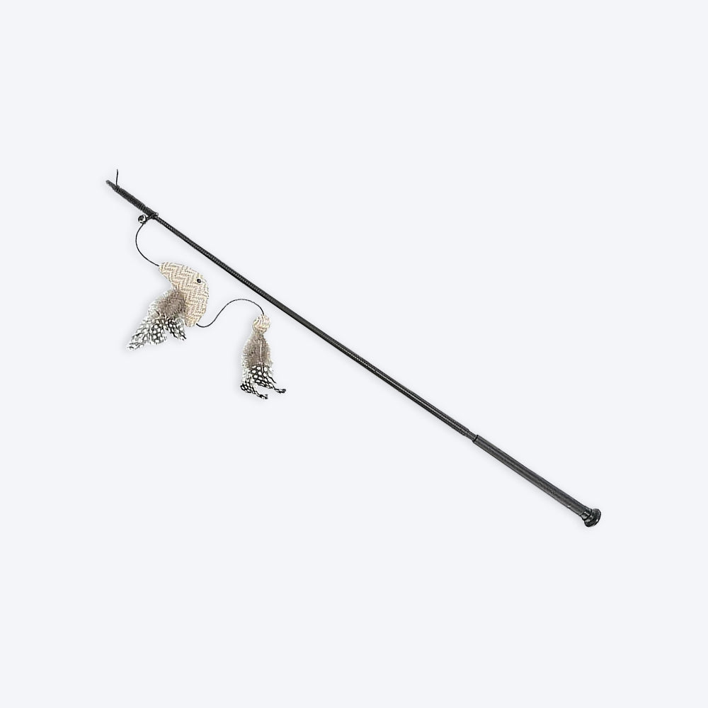 Trixie Interactive Cat Toys with Catnip - Playing Rod With Fish_01