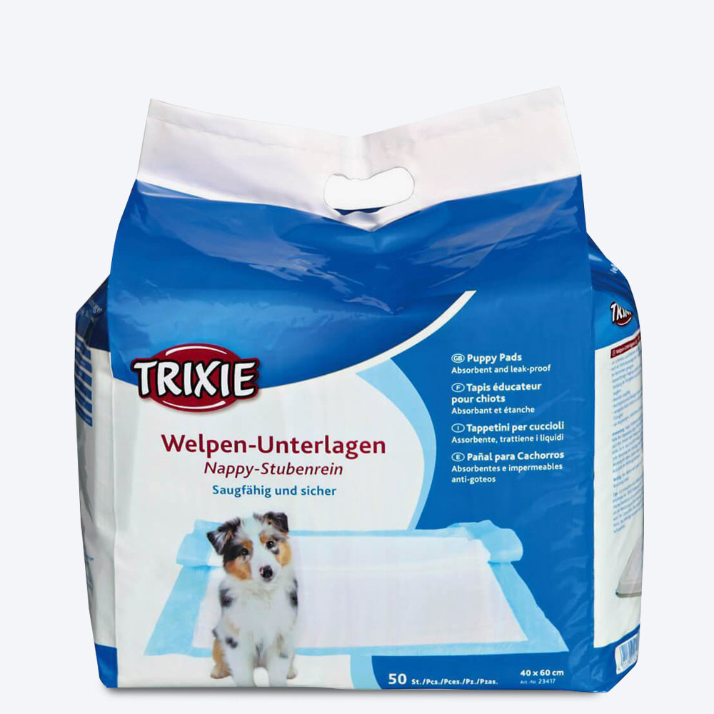 Trixie Nappy Puppy Pad 40 x 60cm Pack of 50