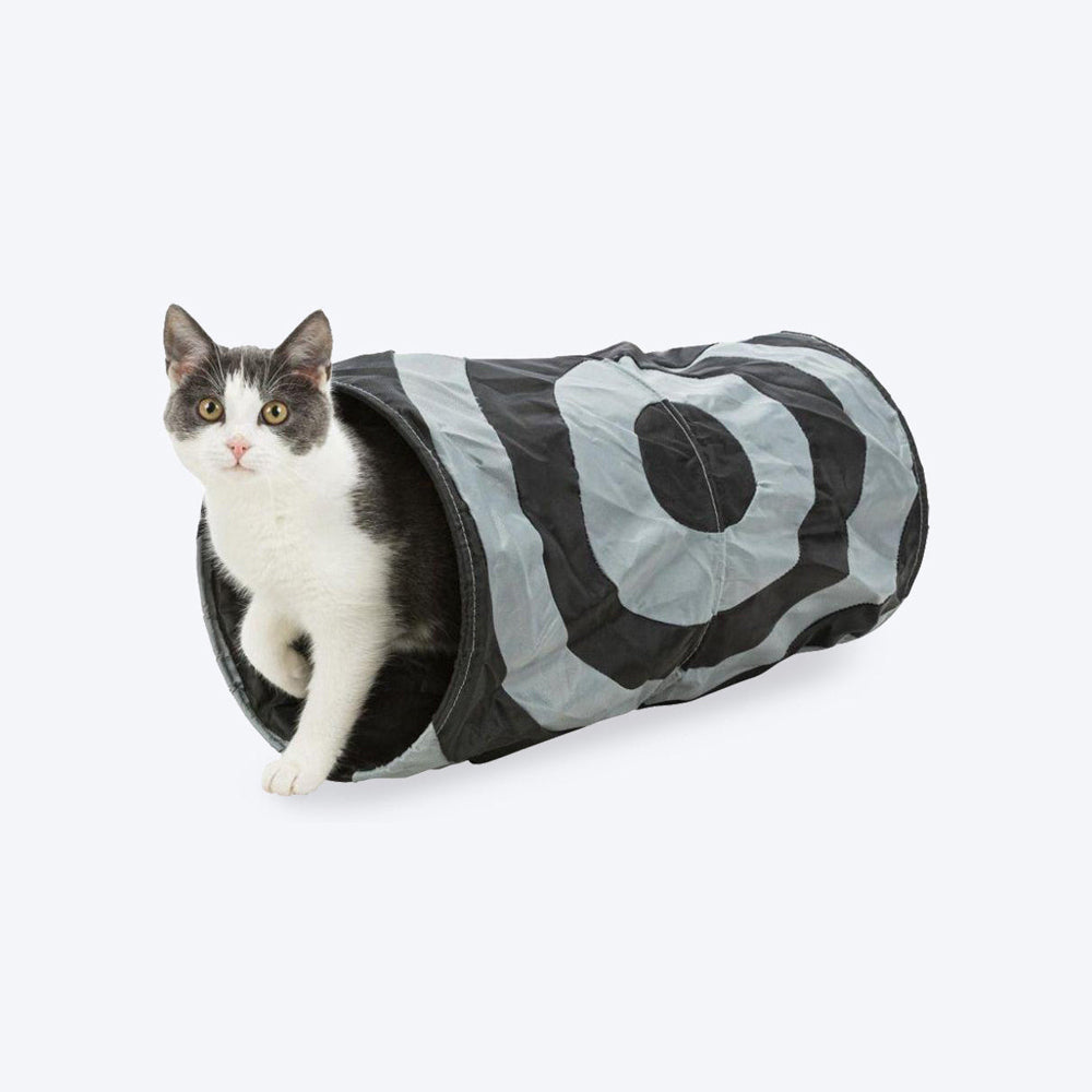 Trixie Playing Tunnel For Cats - Heads Up For Tails