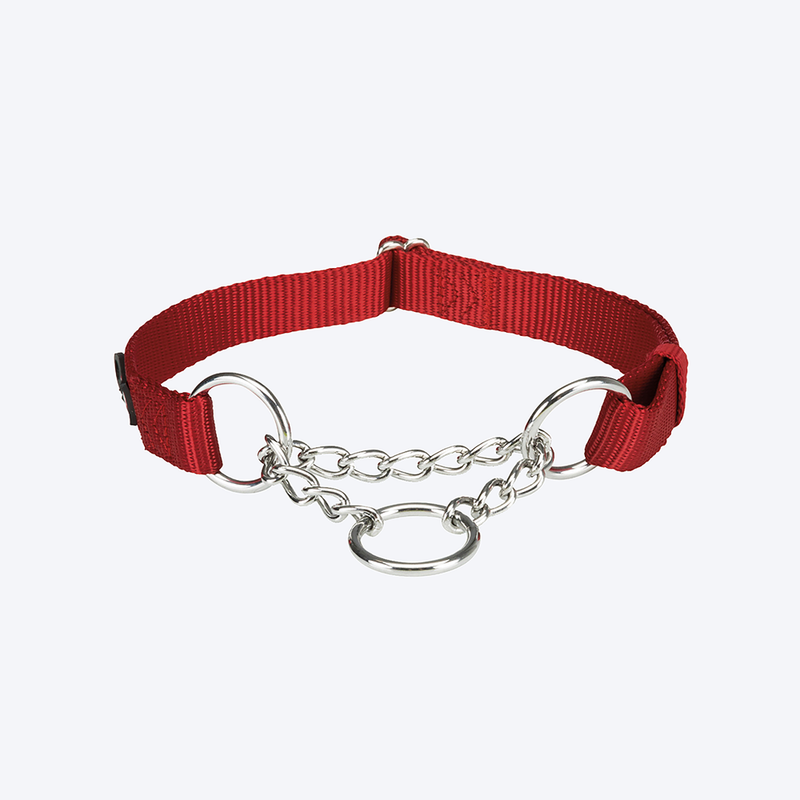 Trixie Premium Choke Collar - Heads Up For Tails