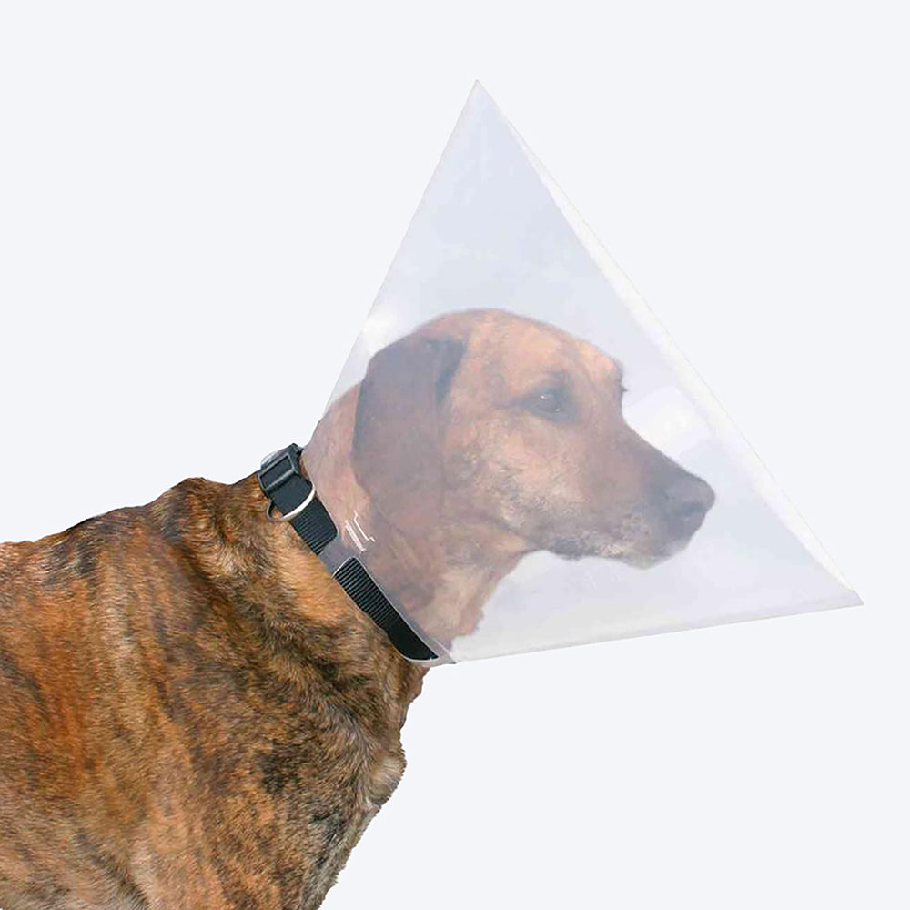 Trixie Protective Collar for Dogs and Cats with Clip Lock-1