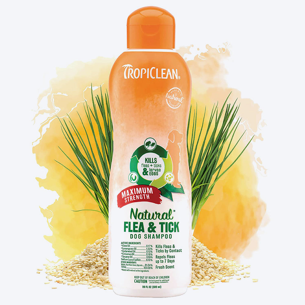 Tropiclean flea shop and tick powder