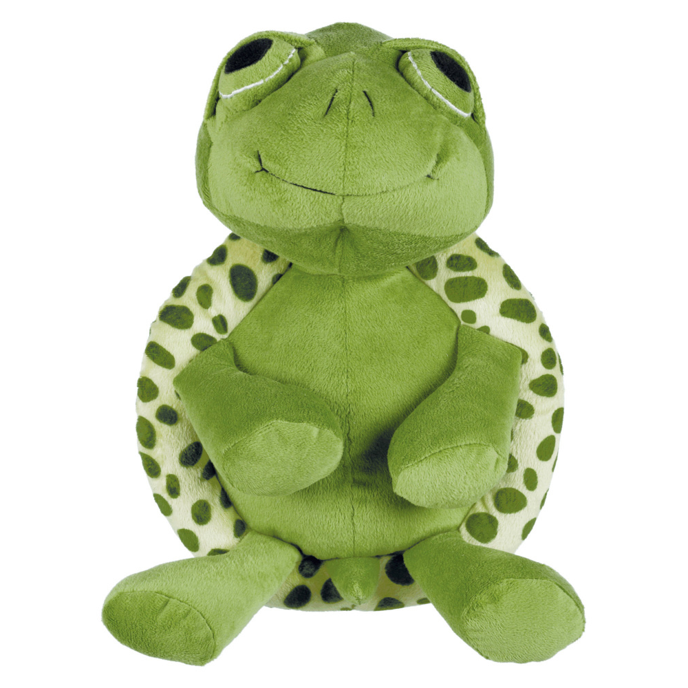 Trixie Turtle Animal Sound Dog Plush Toy - 40 cm_04