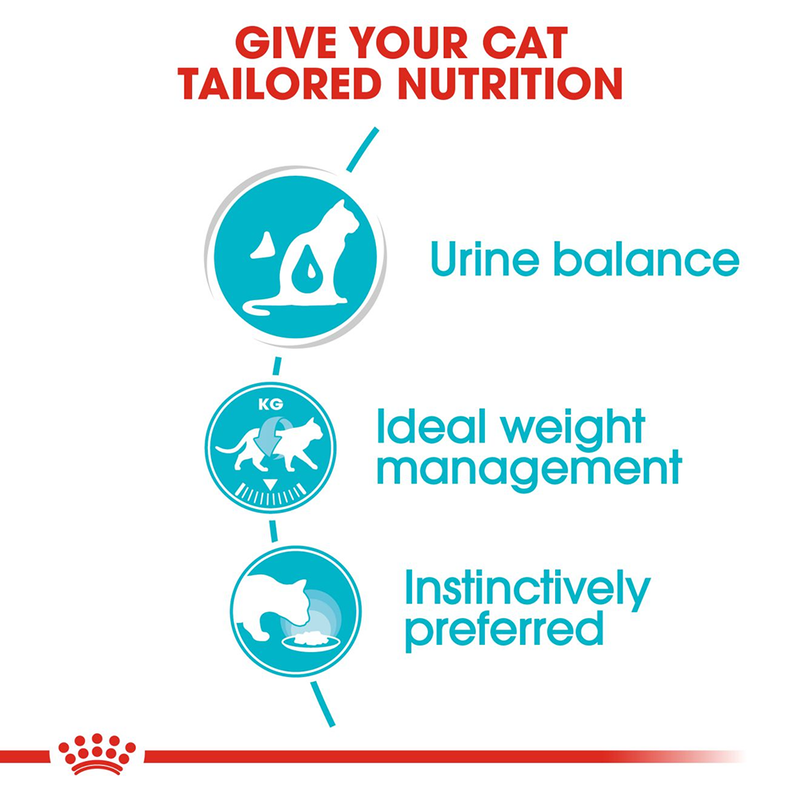 Royal Canin Urinary Care Wet Cat Food - 85 g packs - Heads Up For Tails