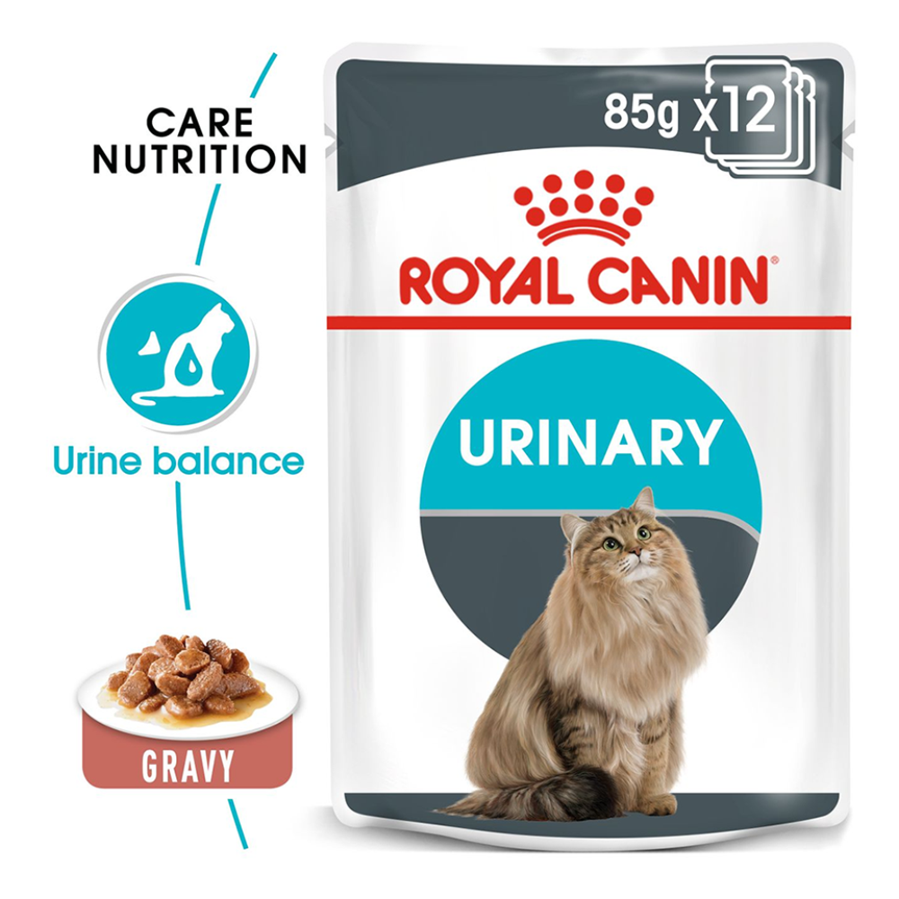 Royal Canin Urinary Care Wet Cat Food - 85 g packs - Heads Up For Tails
