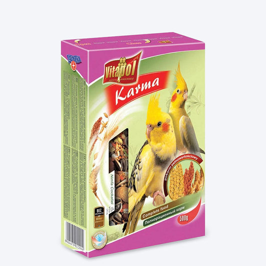 Vitapol Food for Cockatiel - 500 g - Heads Up For Tails