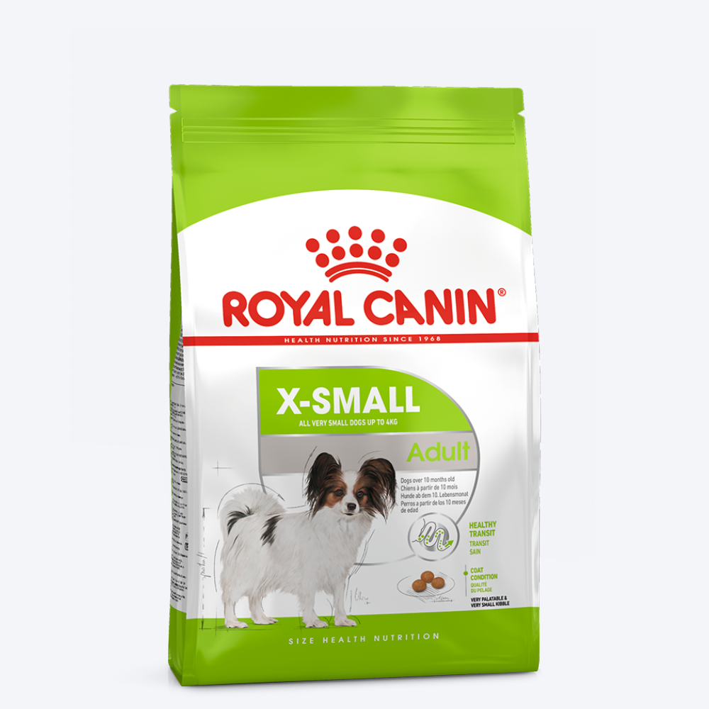 Royal Canin X- Small Breed Adult Dry Dog Food - 1.5 Kg_01