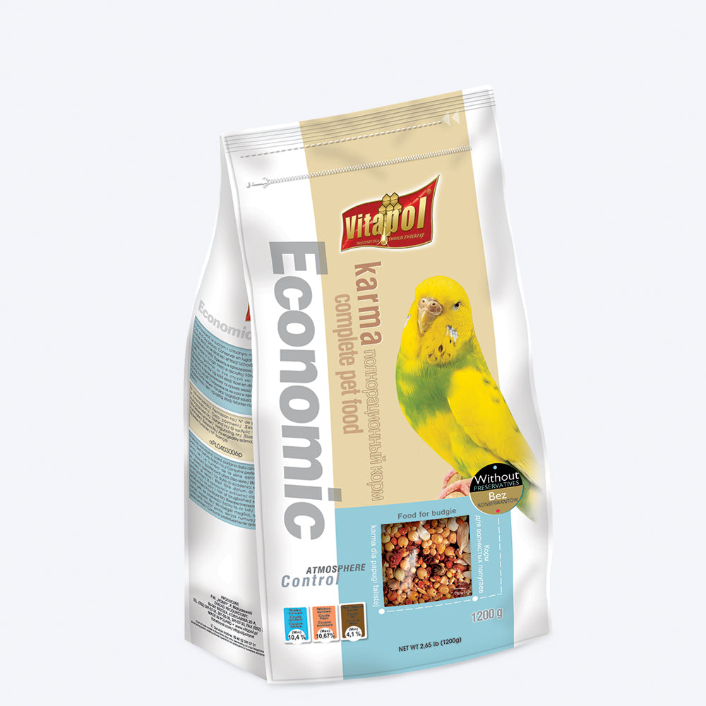 Food of budgies online