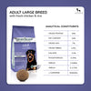 Arden Grange Large Breed Adult Dry Dog Food - Fresh Chicken & Rice - Heads Up For Tails
