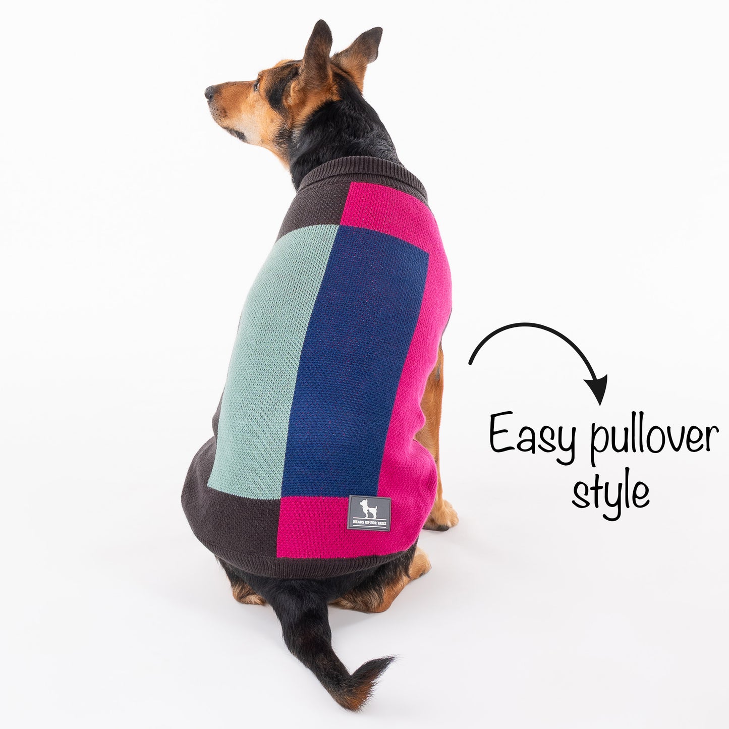 HUFT Winter Snugglers Sweater - Pink - Heads Up For Tails