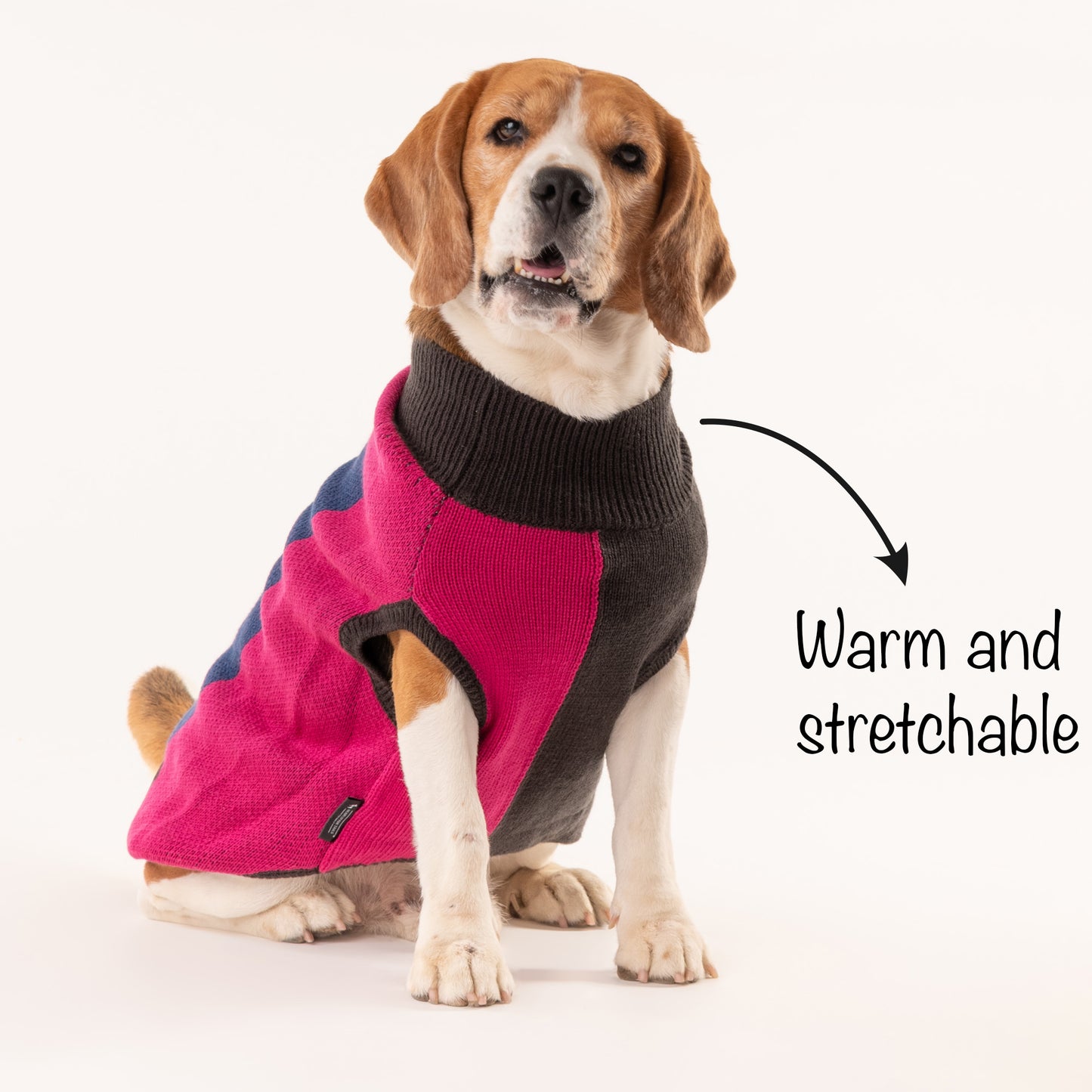 HUFT Winter Snugglers Sweater - Pink - Heads Up For Tails