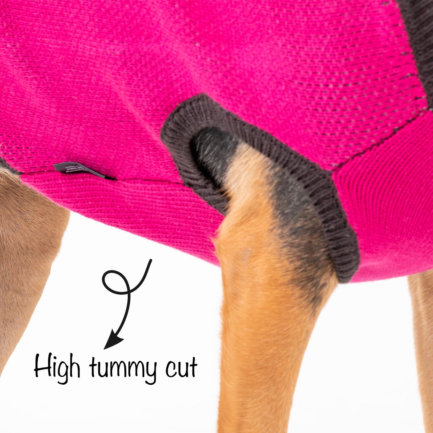 HUFT Winter Snugglers Sweater - Pink - Heads Up For Tails